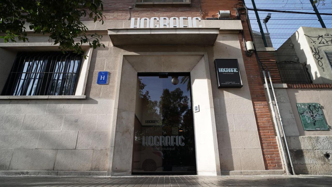 Hografic Hotel Boutique Valencia Exterior foto